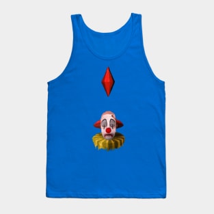 Sunny the Tragic Clown Tank Top